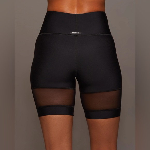 EUC Michi Kinetic bike shorts, 7.5” - medium - black - Picture 4 of 8